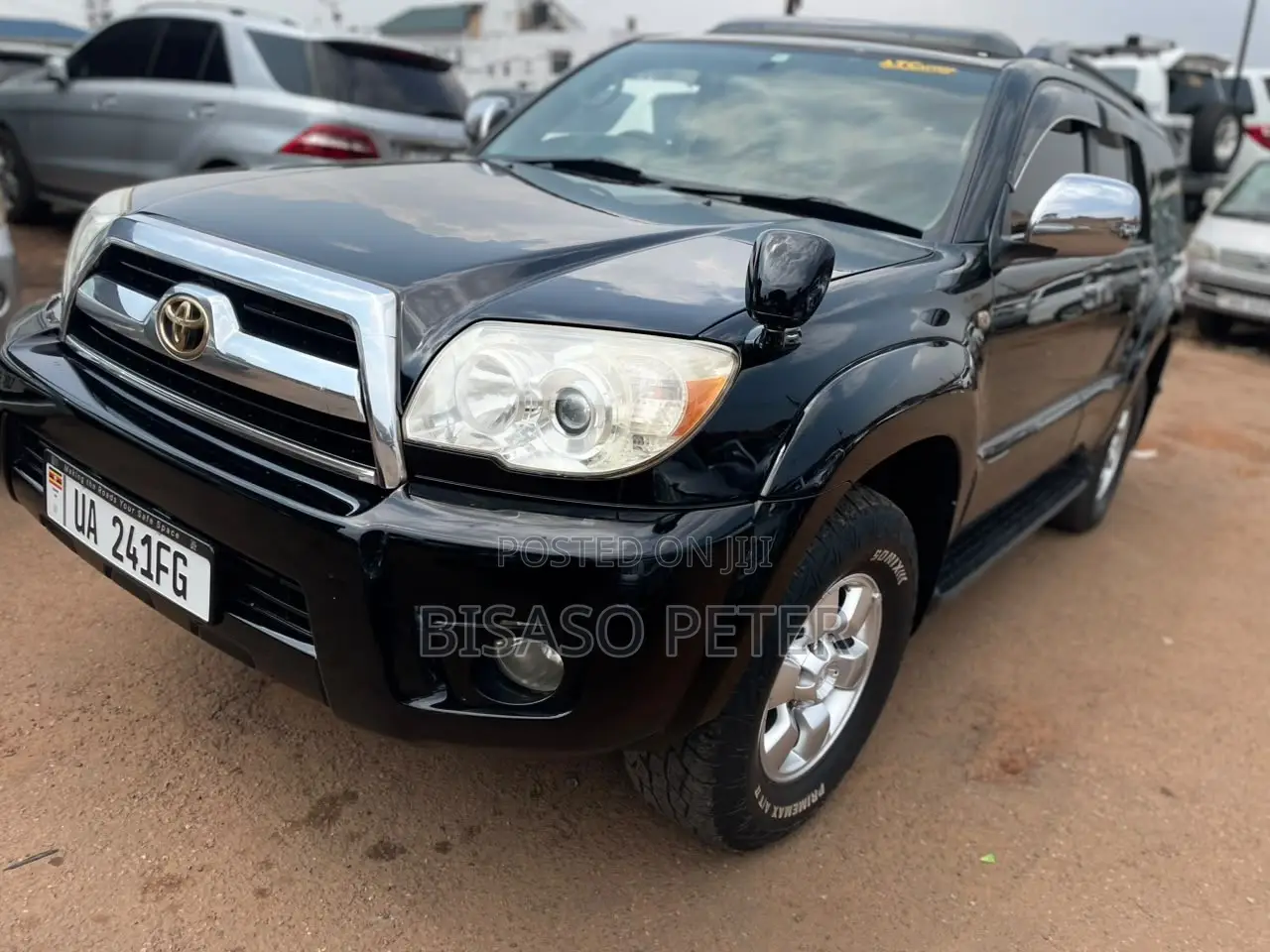 Toyota Hilux Surf 2008 Black