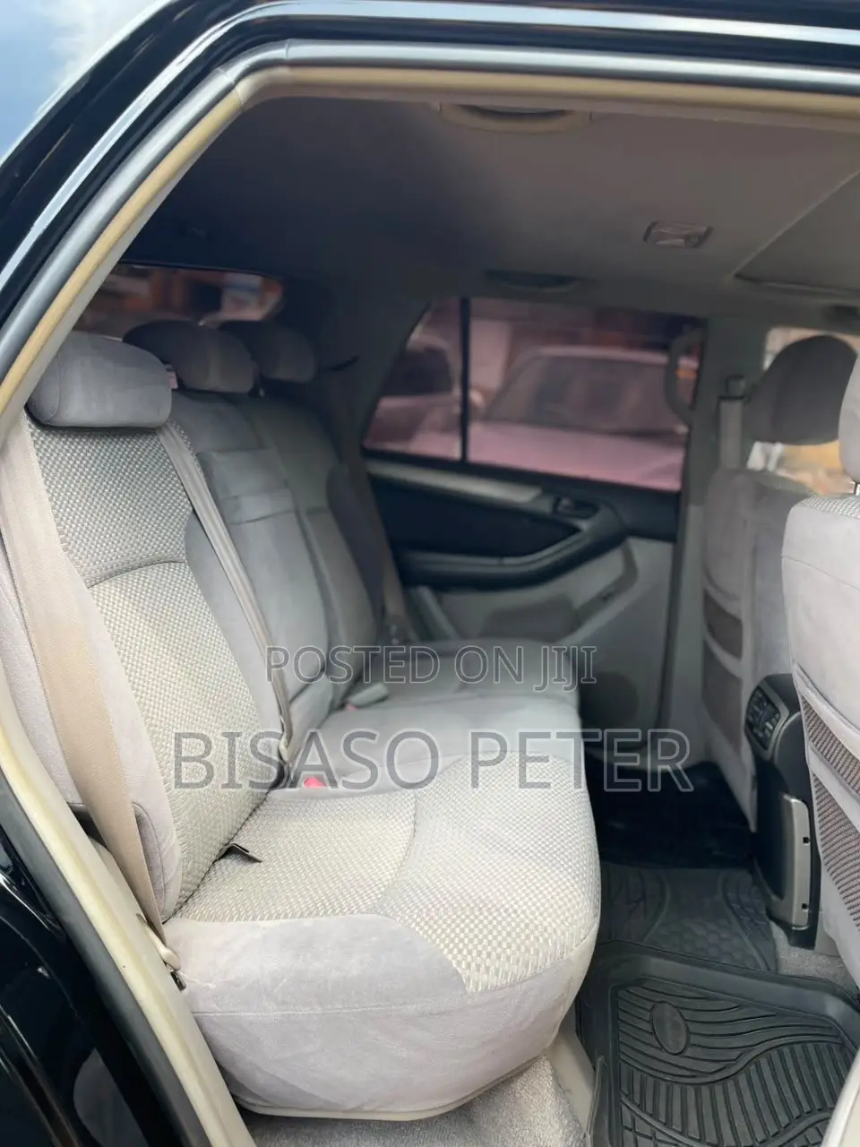 Toyota Hilux Surf 2008 Black