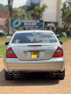 Mercedes-Benz E240 2007 Silver