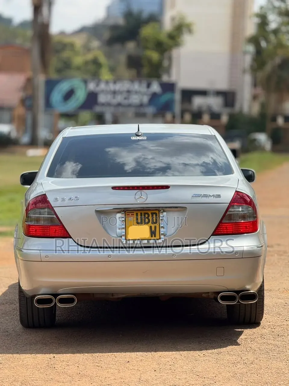 Mercedes-Benz E240 2007 Silver
