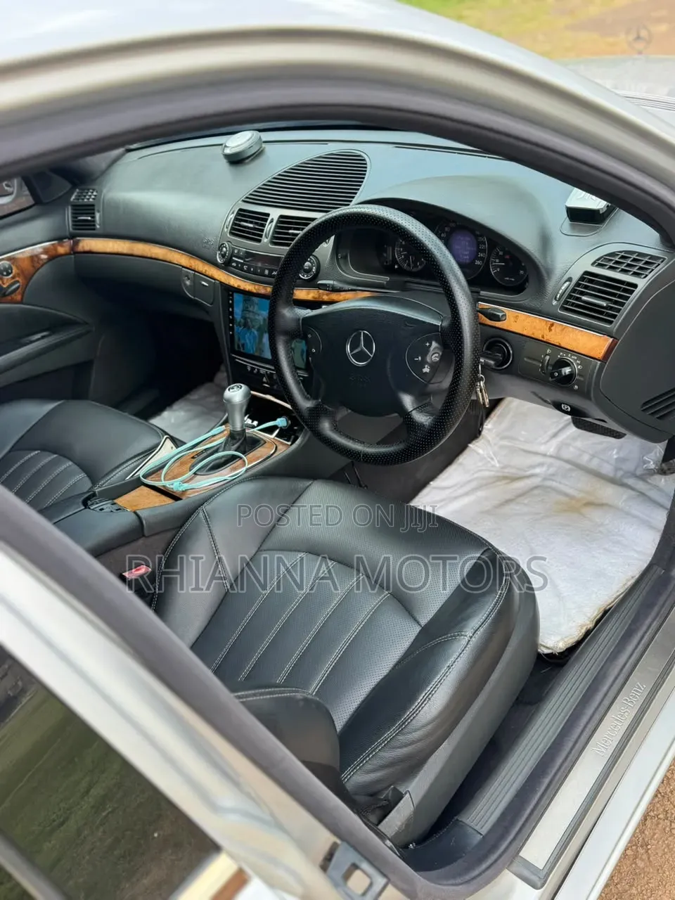 Mercedes-Benz E240 2007 Silver