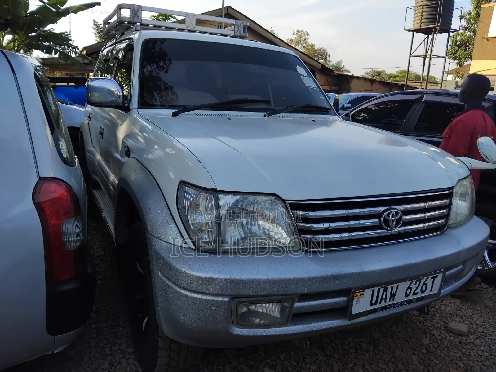 Toyota Land Cruiser Prado 2002 Pearl