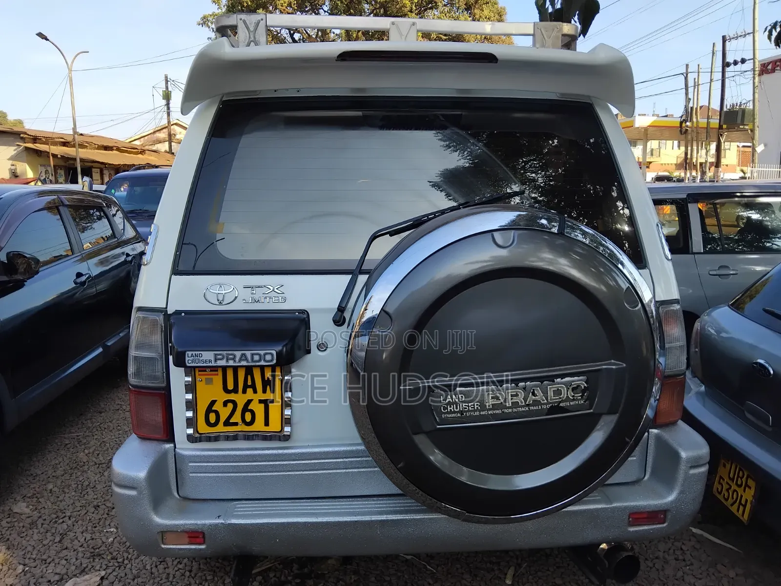 Toyota Land Cruiser Prado 2002 Pearl