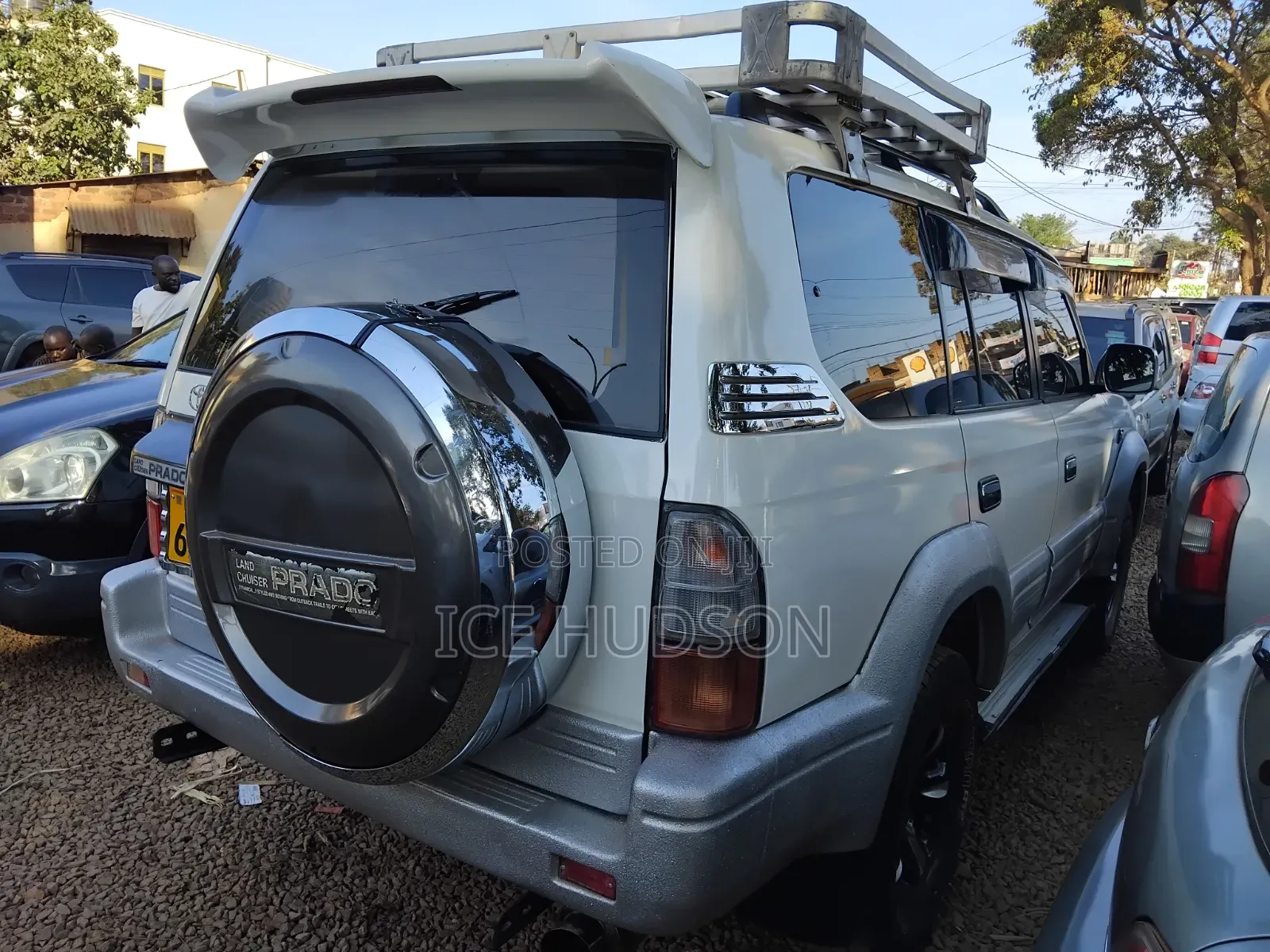 Toyota Land Cruiser Prado 2002 Pearl