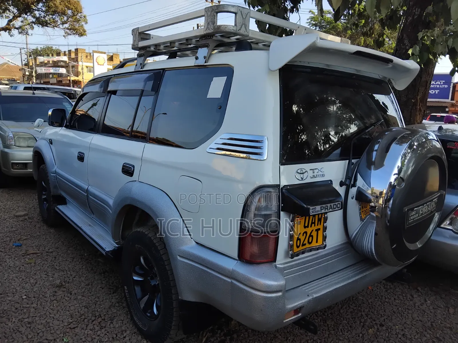 Toyota Land Cruiser Prado 2002 Pearl