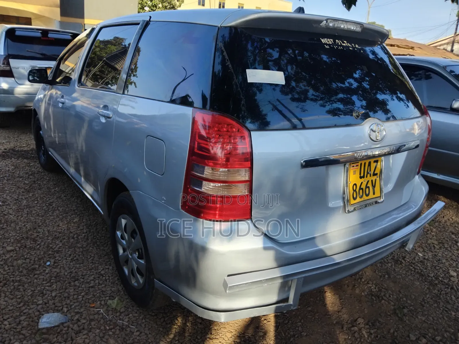 Toyota Wish 2005 Ivory