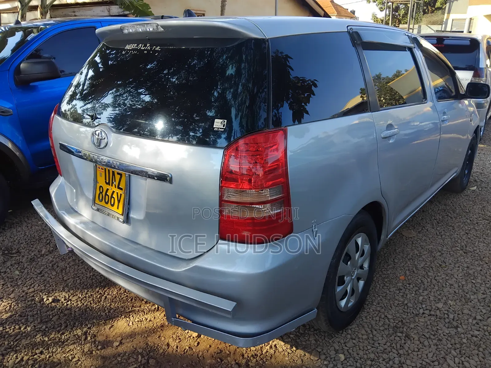Toyota Wish 2005 Ivory