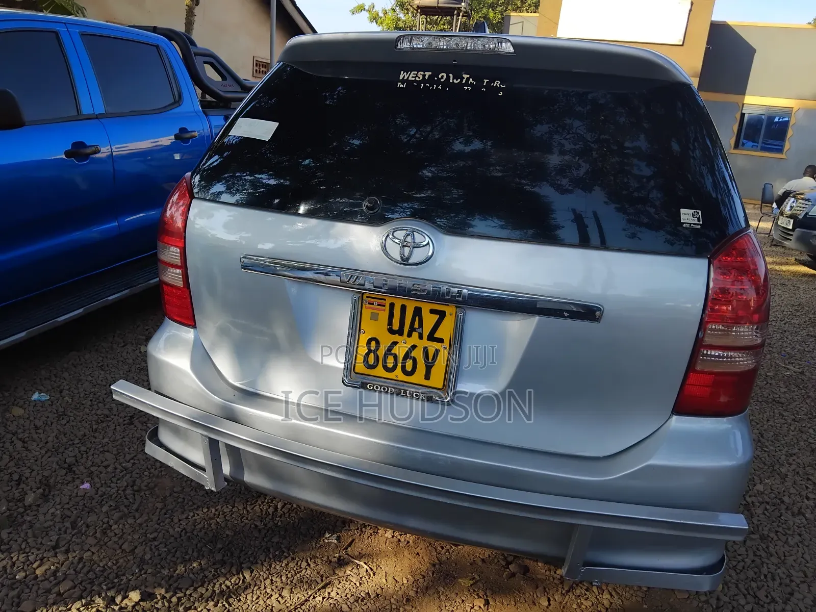 Toyota Wish 2005 Ivory
