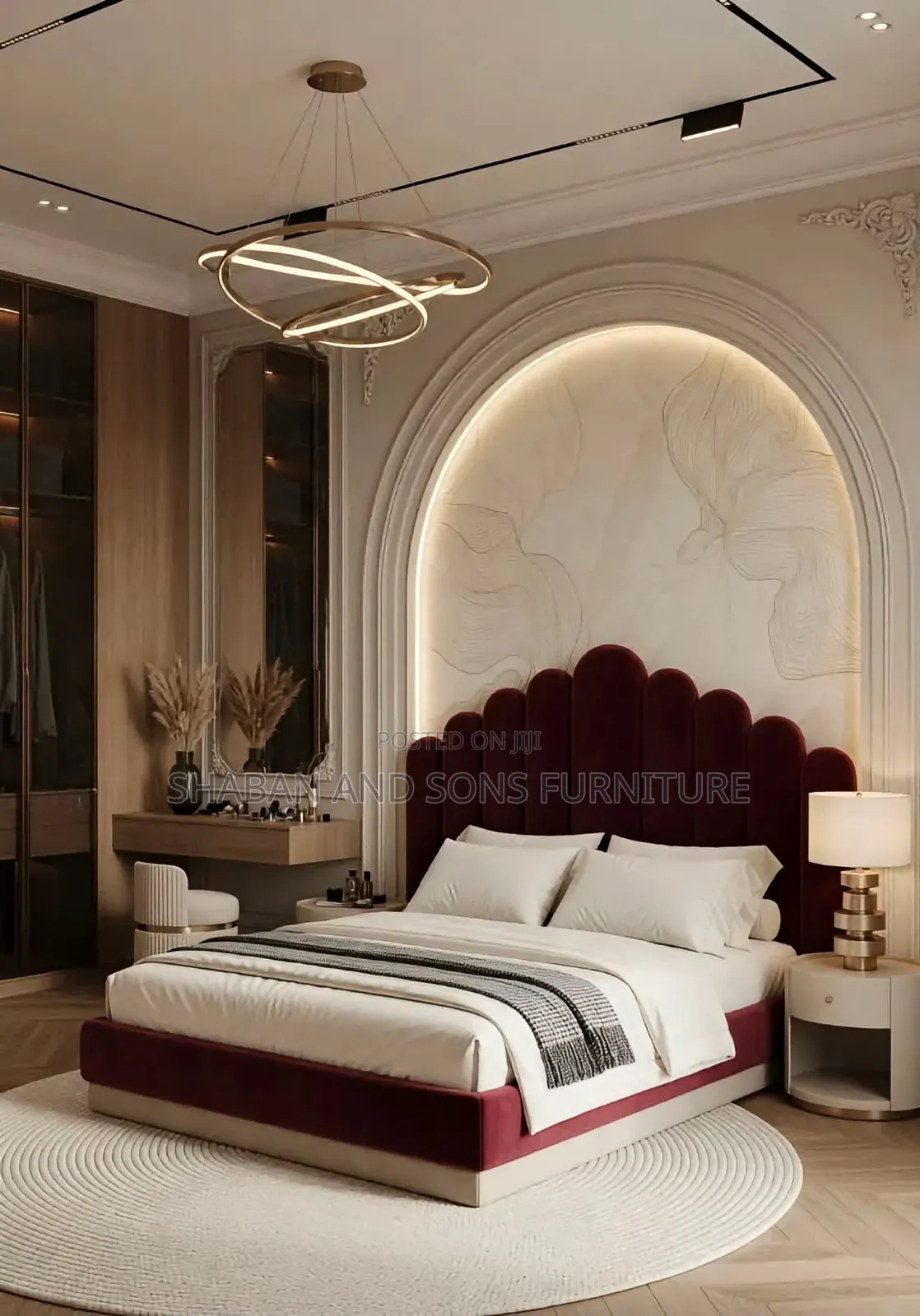 It's 5by6 Size Luxury Bedroom