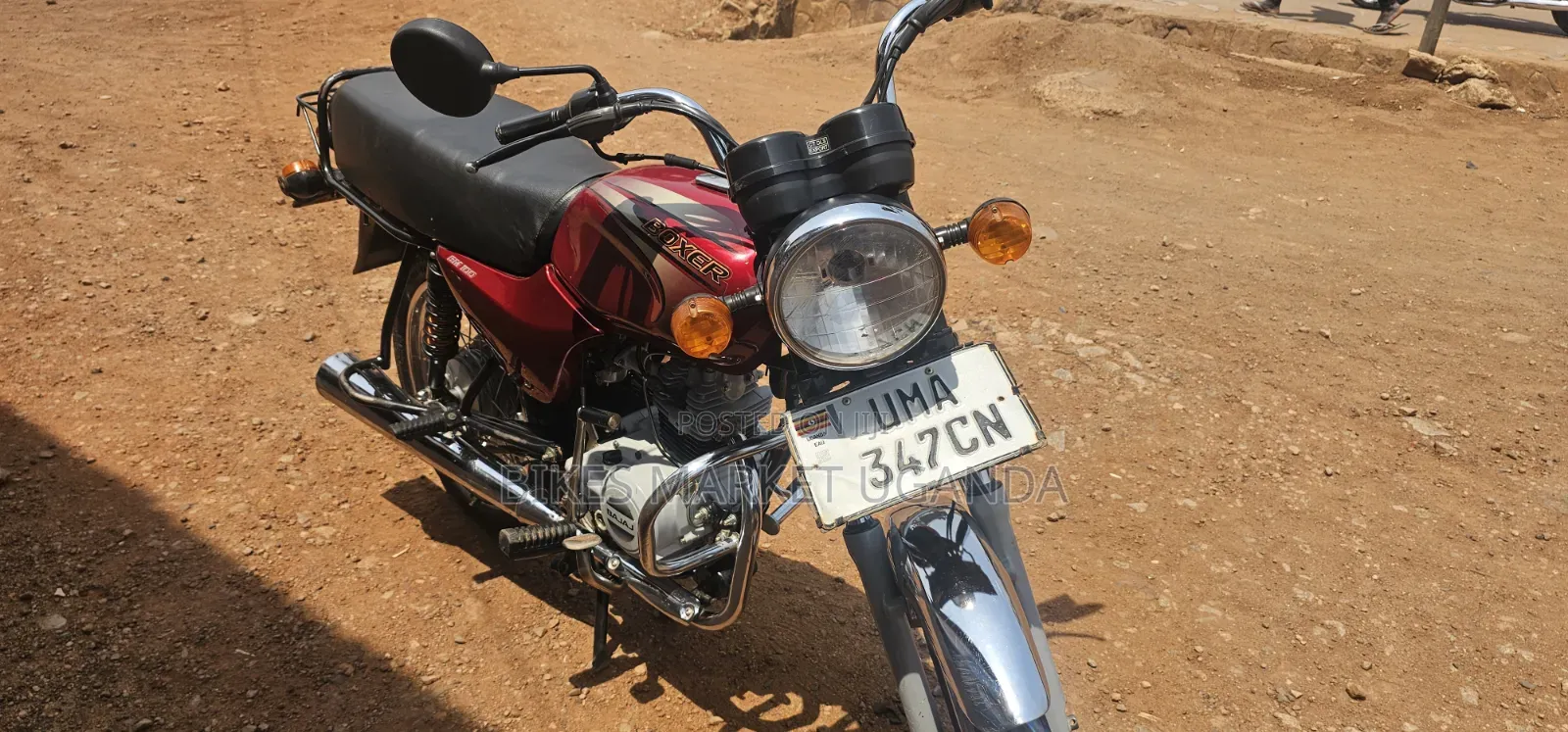 Bajaj Boxer 2025 Red