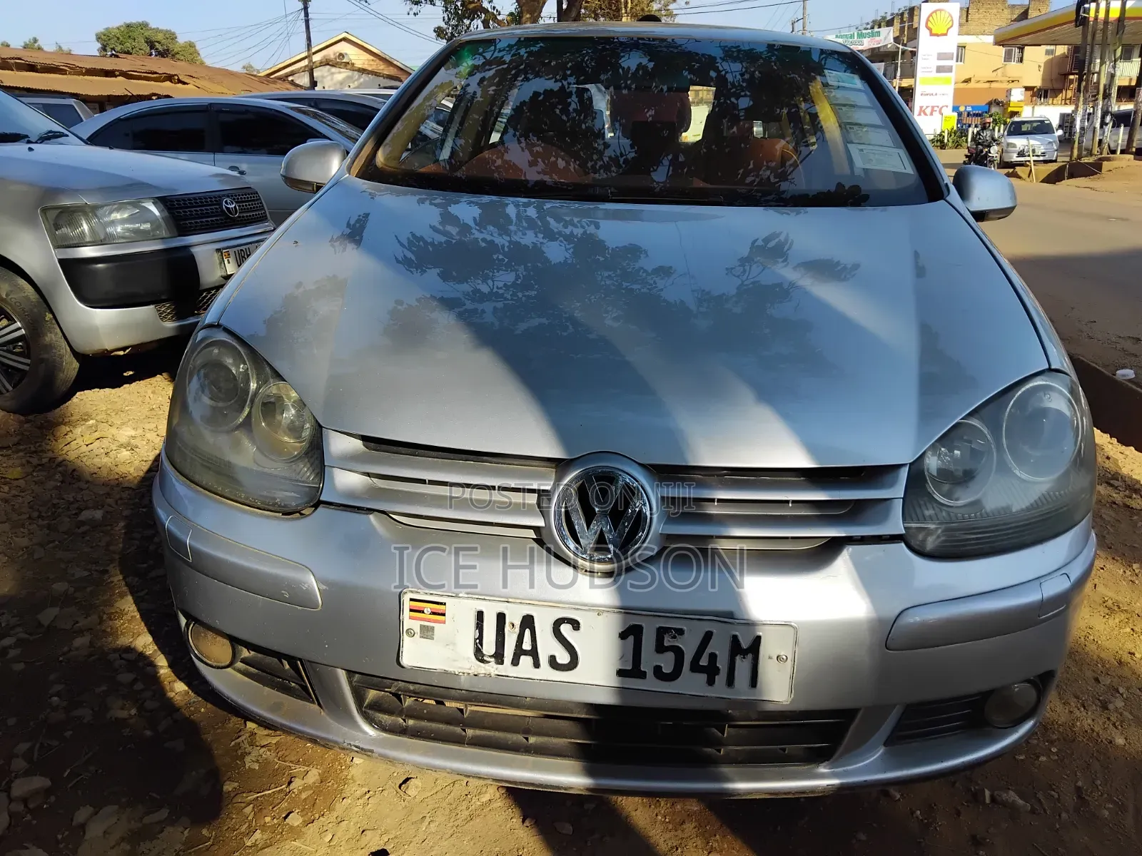 Volkswagen Golf 2006 Silver