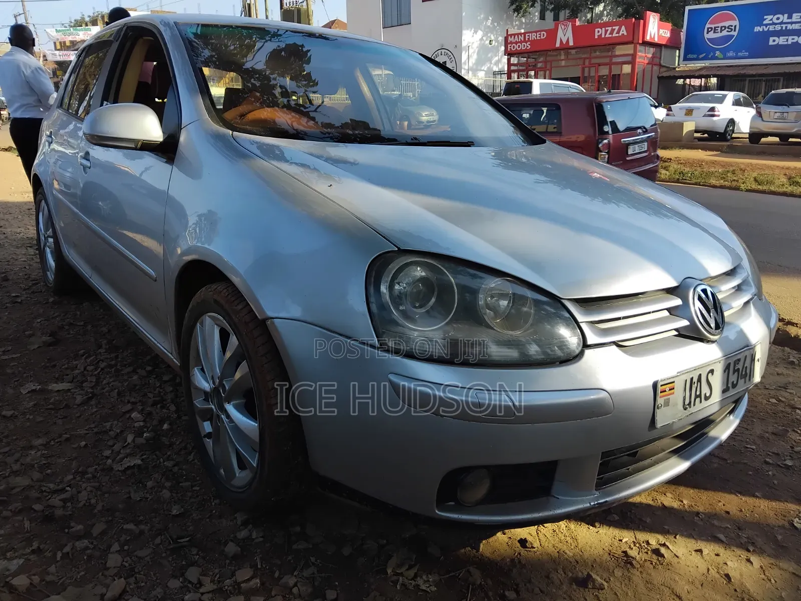 Volkswagen Golf 2006 Silver