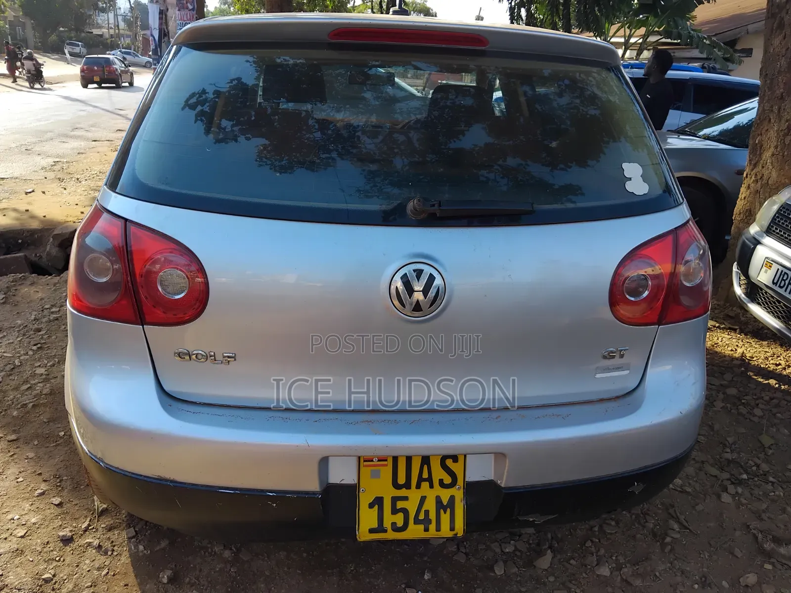 Volkswagen Golf 2006 Silver