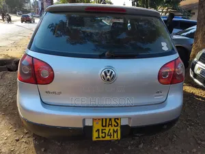 Volkswagen Golf 2006 Silver