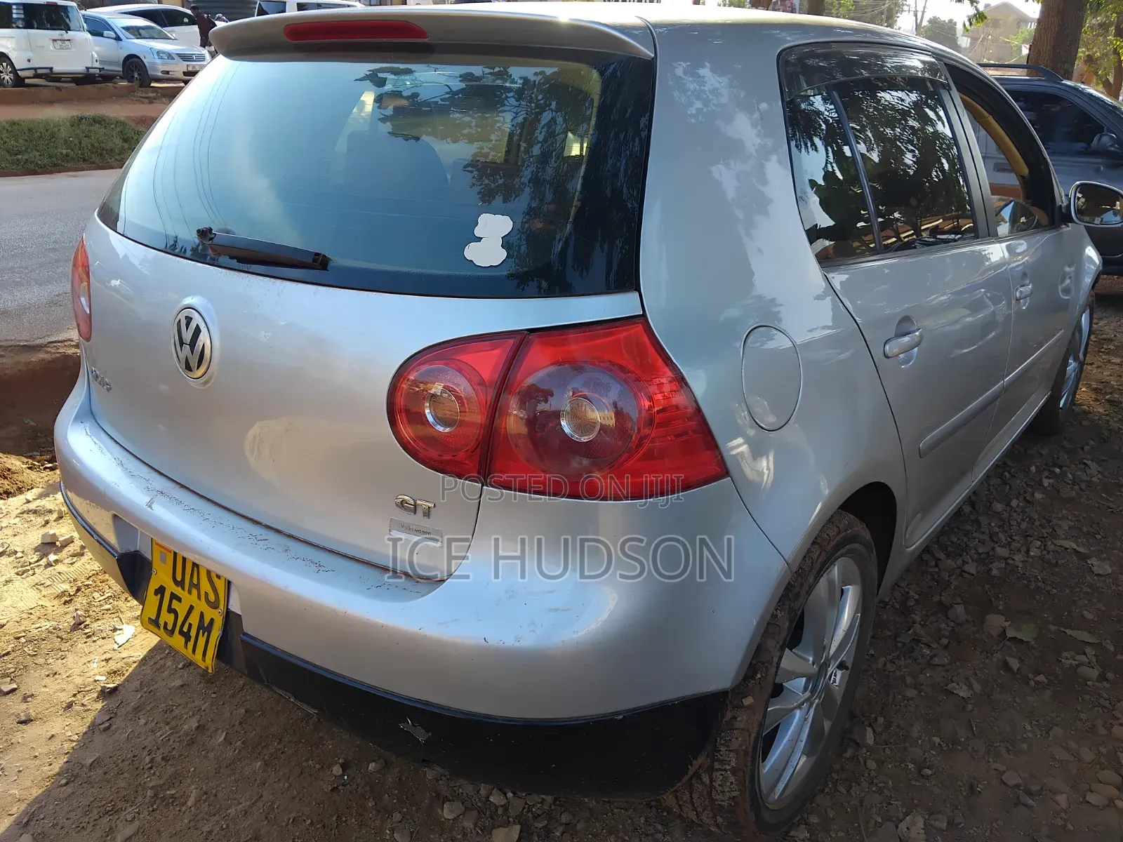 Volkswagen Golf 2006 Silver