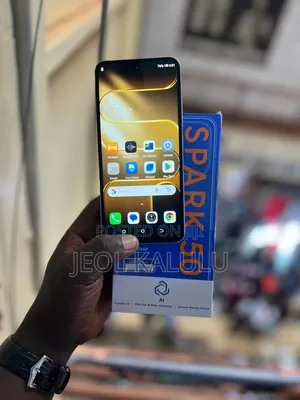 New Tecno Spark 50 128 GB Gray
