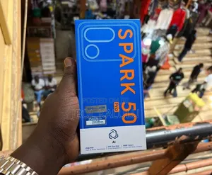 New Tecno Spark 50 128 GB Gray