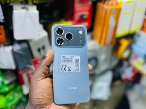 New Tecno Spark 50 128 GB Gray