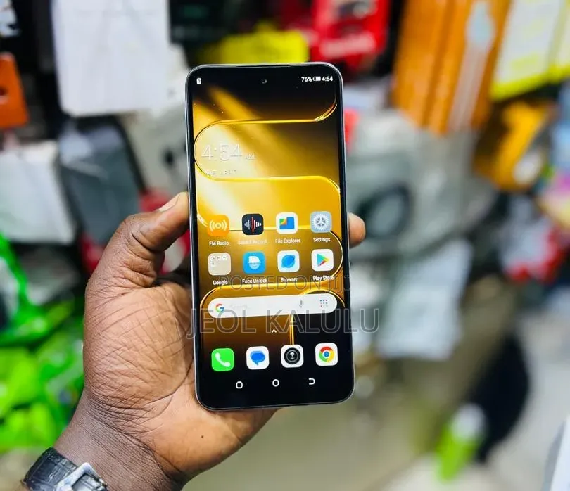 New Tecno Spark 50 128 GB Gray
