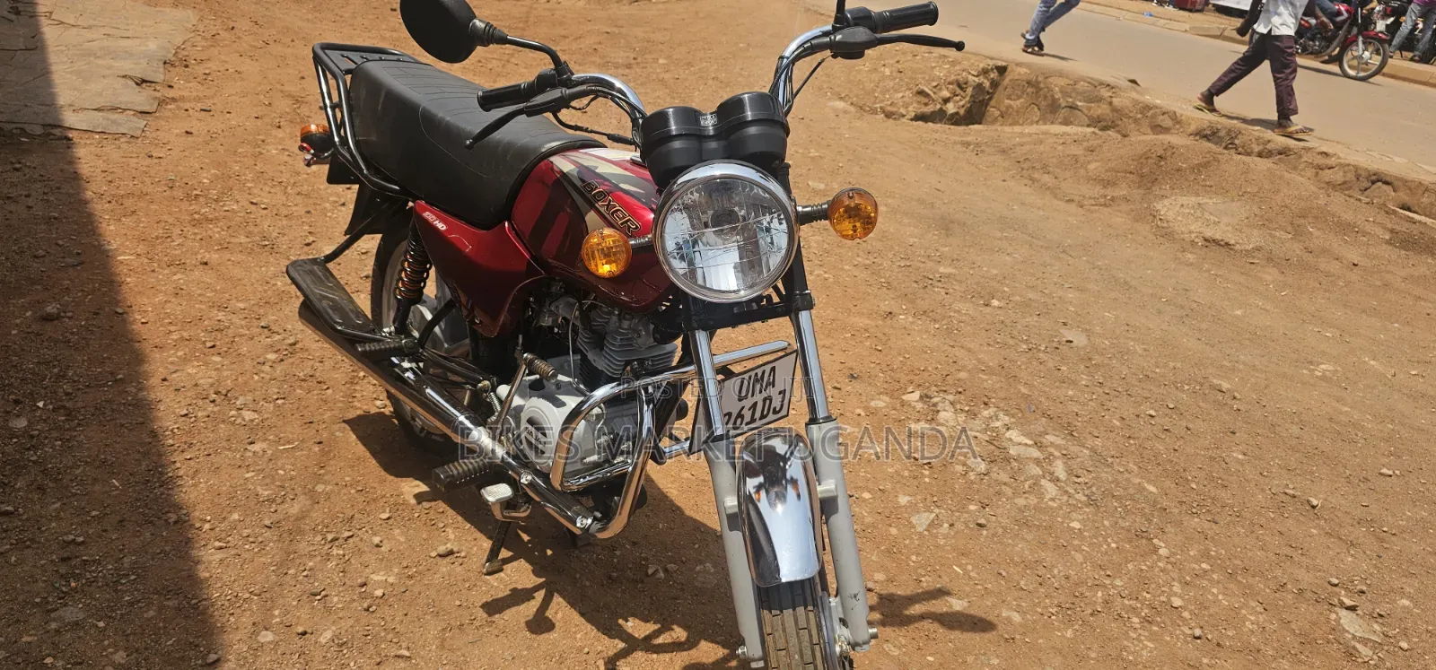 Bajaj Boxer 2026 Red