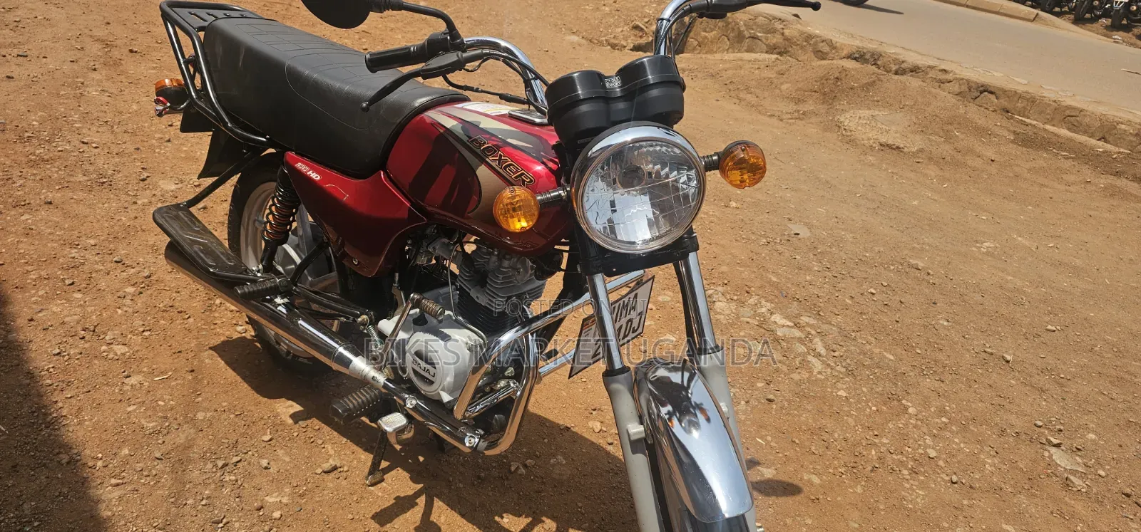Bajaj Boxer 2026 Red