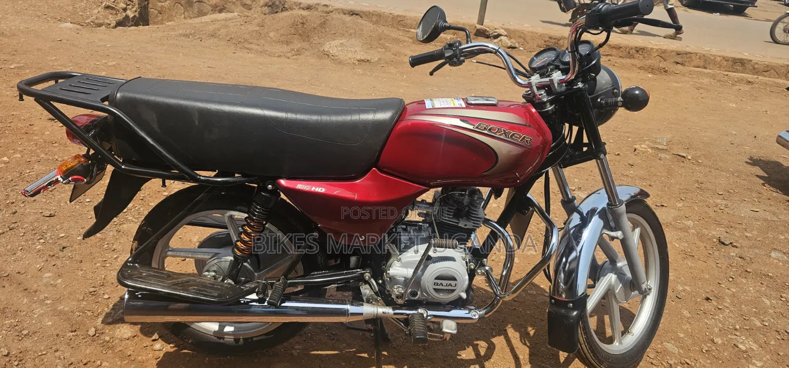 Bajaj Boxer 2026 Red