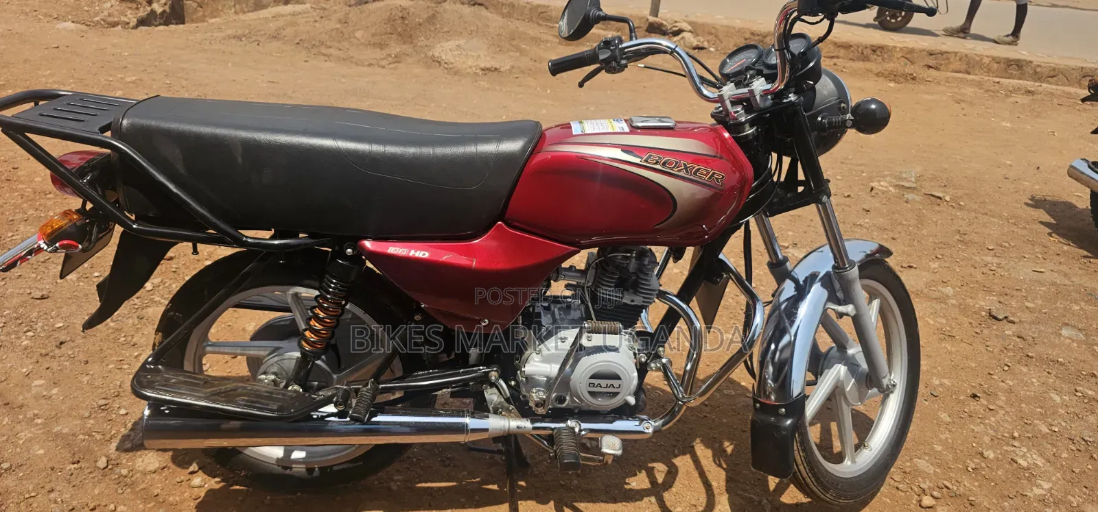 Bajaj Boxer 2026 Red