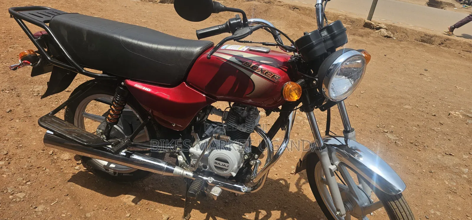Bajaj Boxer 2026 Red