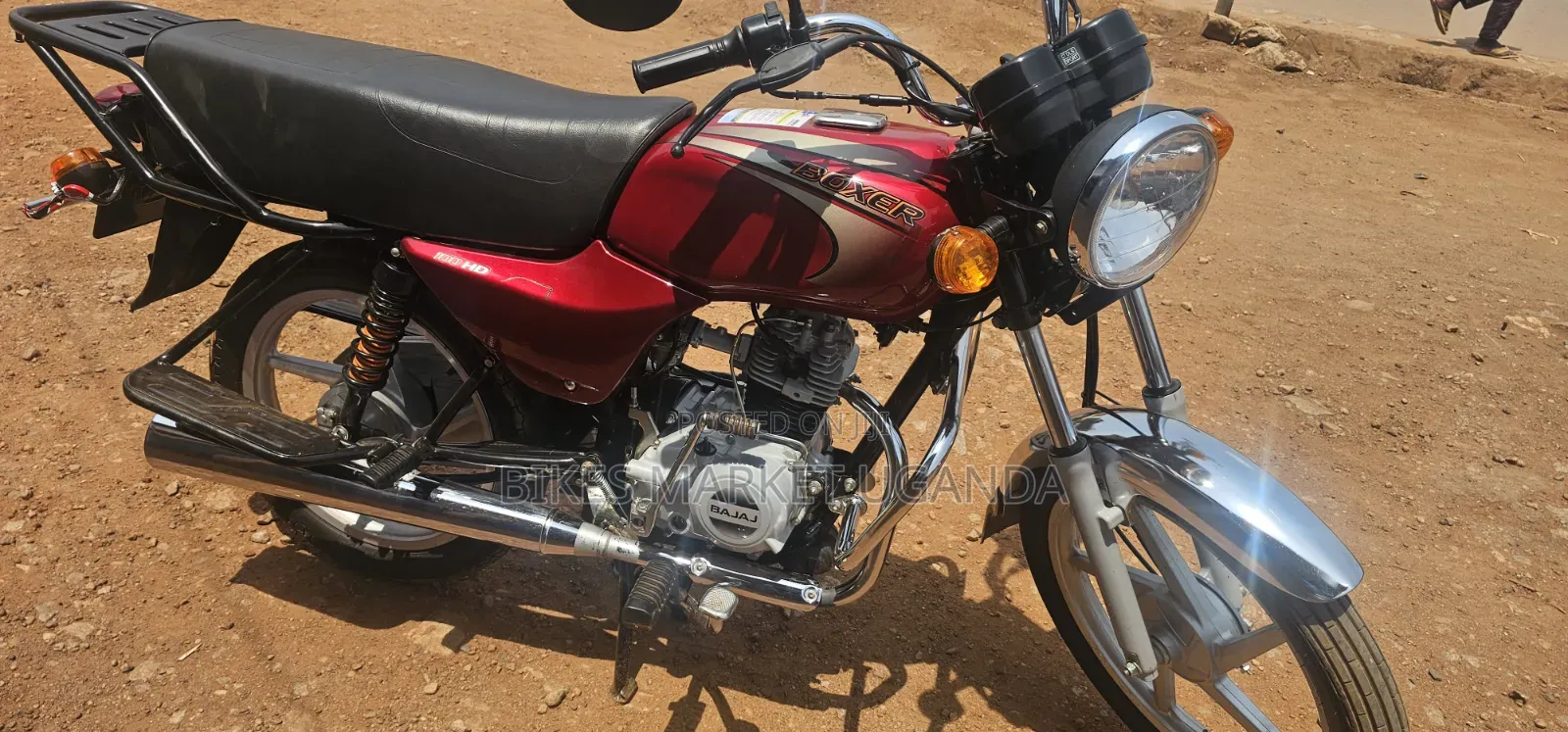 Bajaj Boxer 2026 Red
