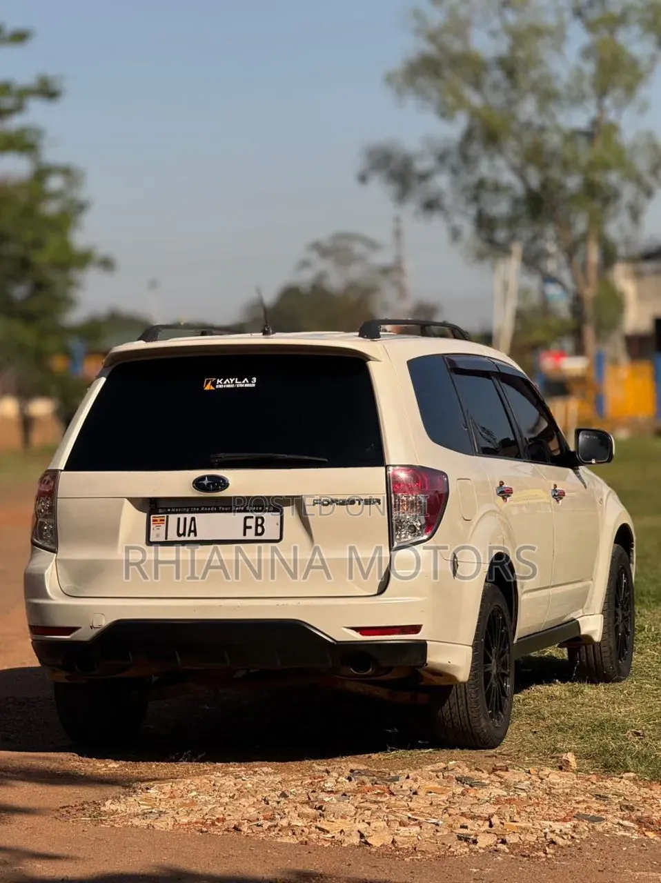 Subaru Forester 2009 White