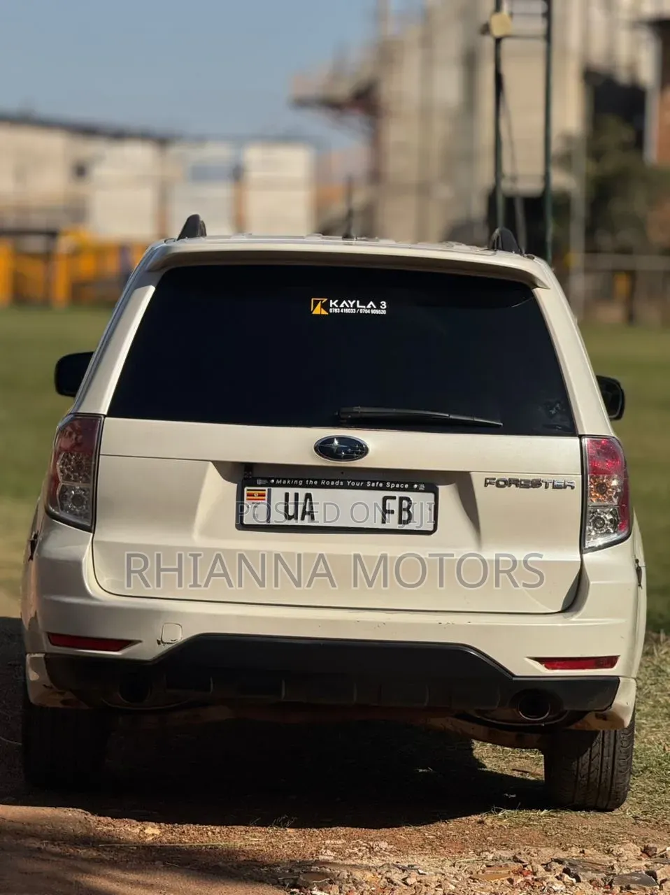 Subaru Forester 2009 White