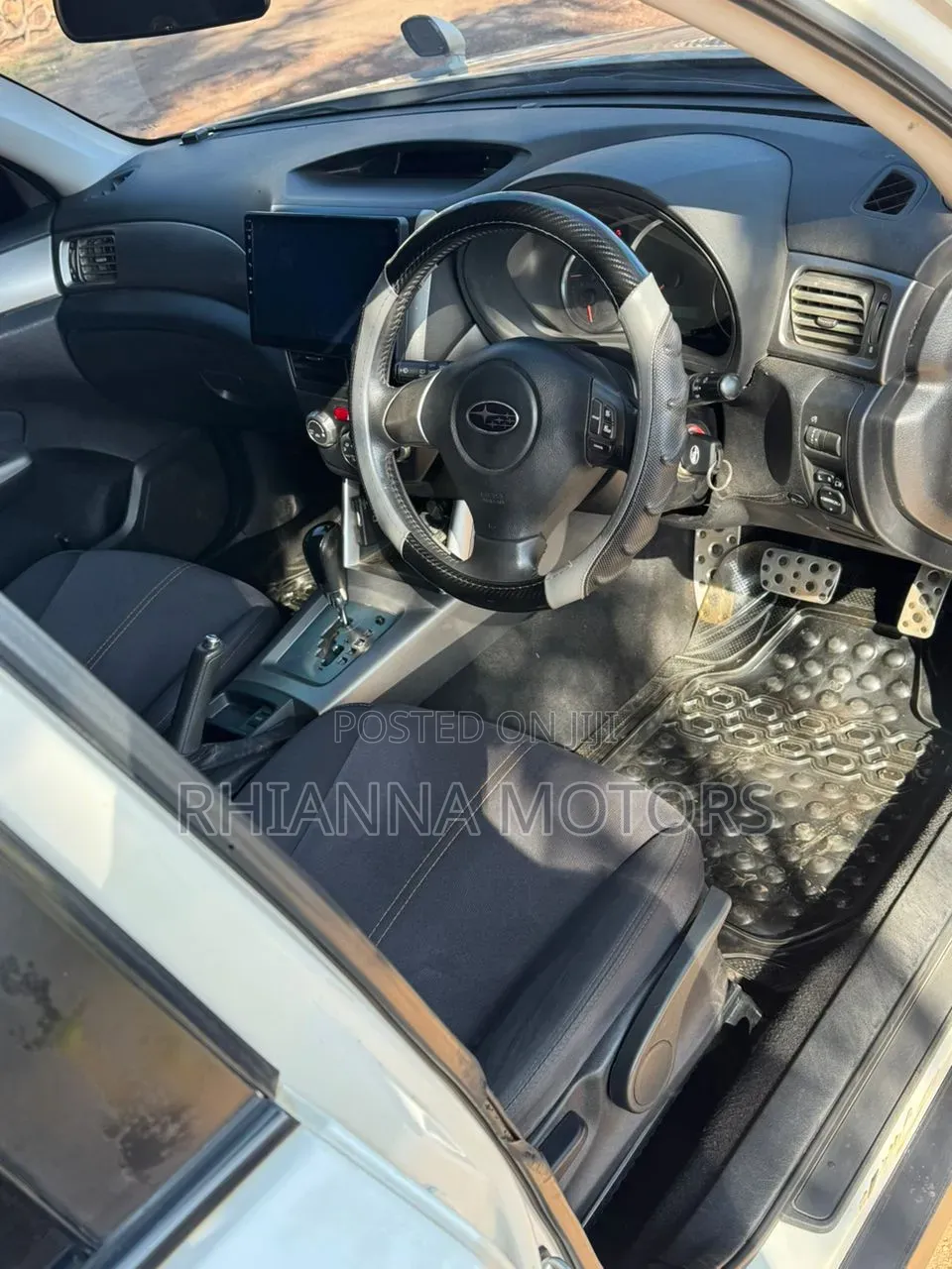 Subaru Forester 2009 White