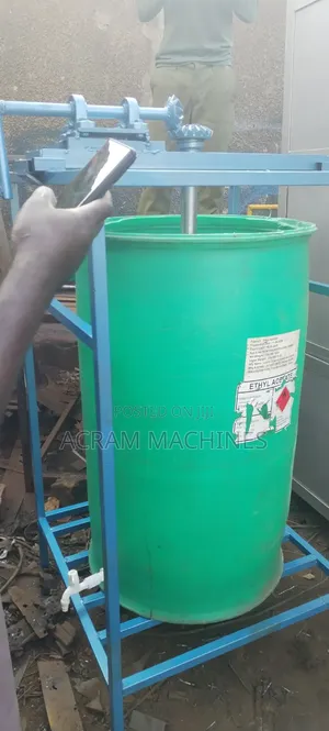 Liquid Soap Manual Machine