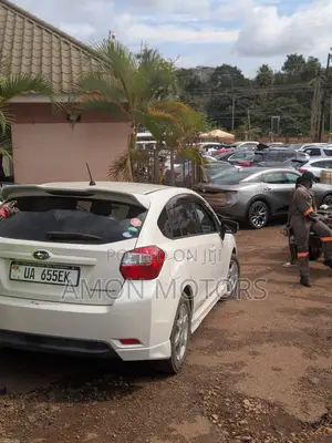 Subaru Impreza 2015 White