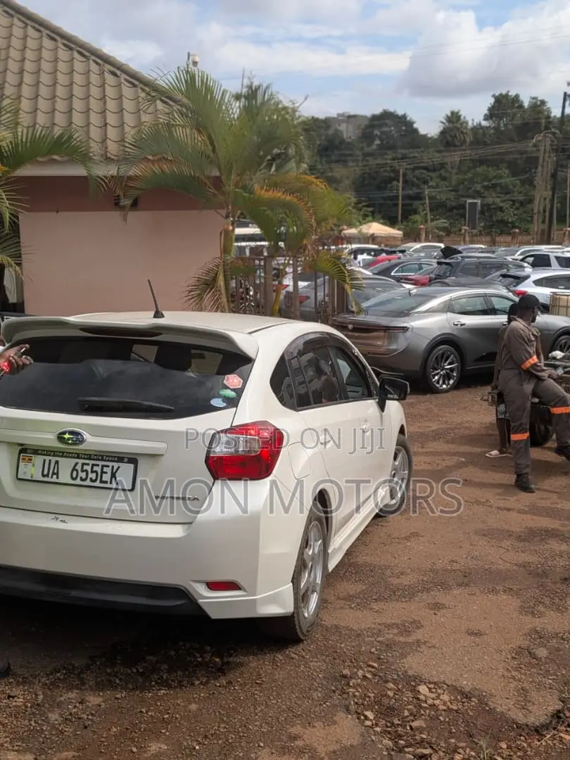 Subaru Impreza 2015 White