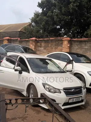 Subaru Impreza 2015 White