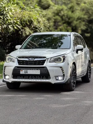 Subaru Forester 2014 White