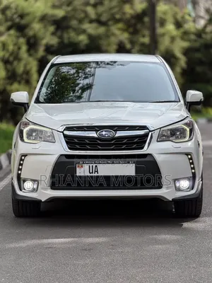 Subaru Forester 2014 White