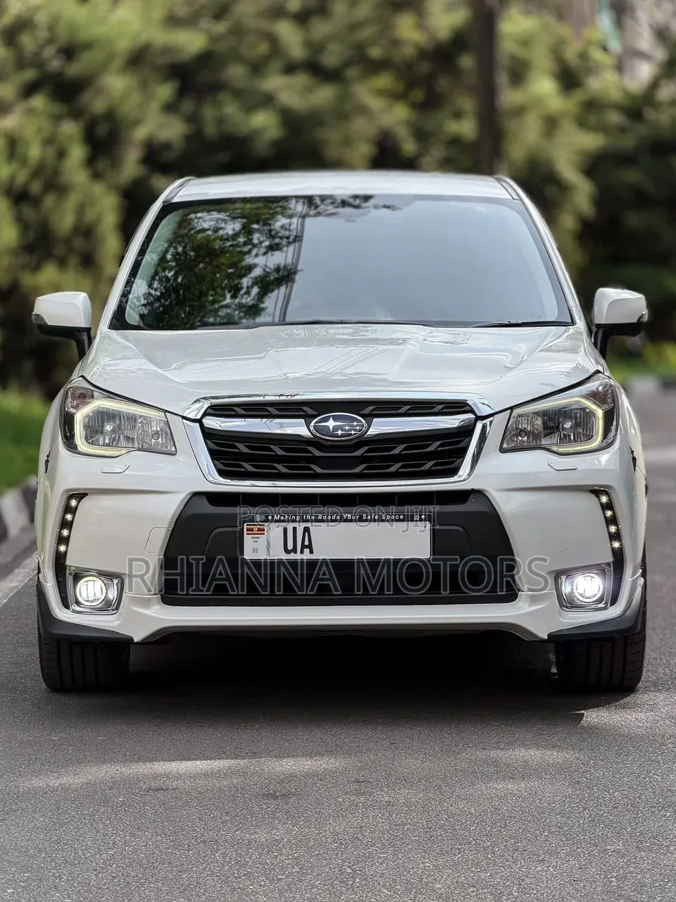 Subaru Forester 2014 White