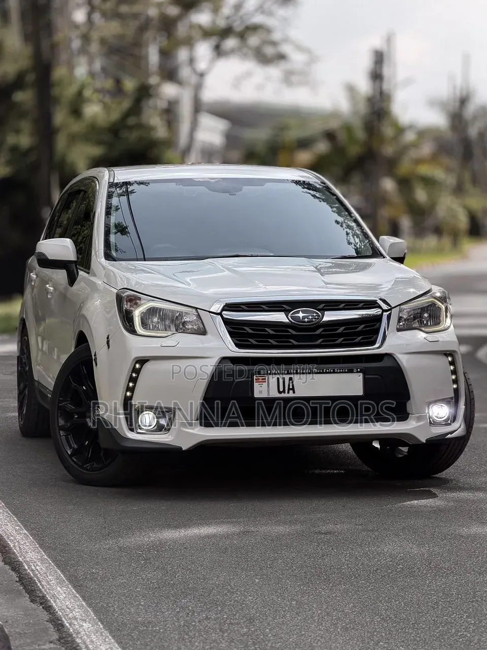 Subaru Forester 2014 White