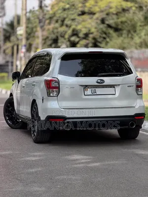 Subaru Forester 2014 White