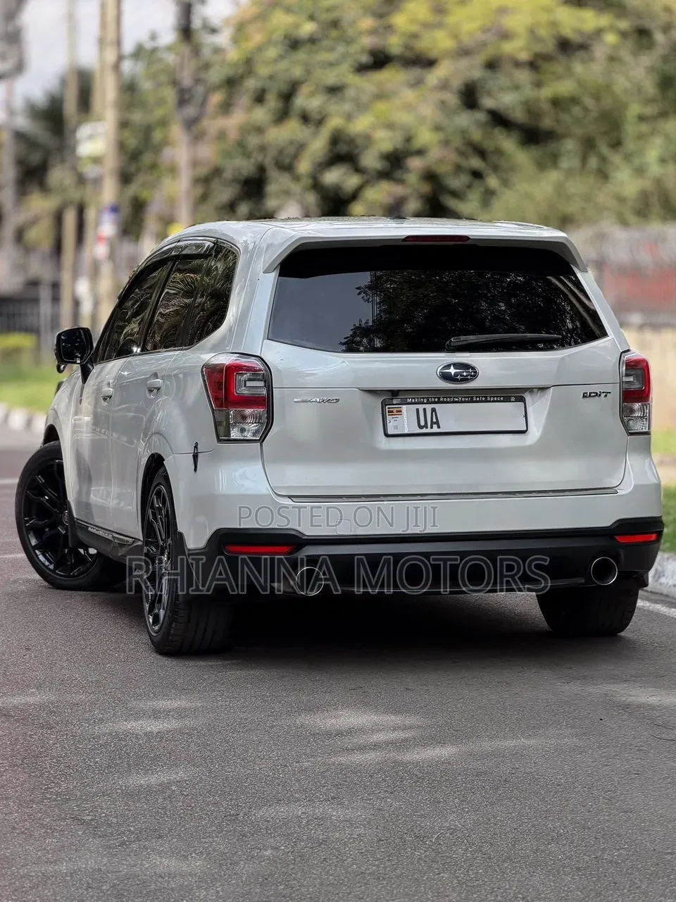 Subaru Forester 2014 White