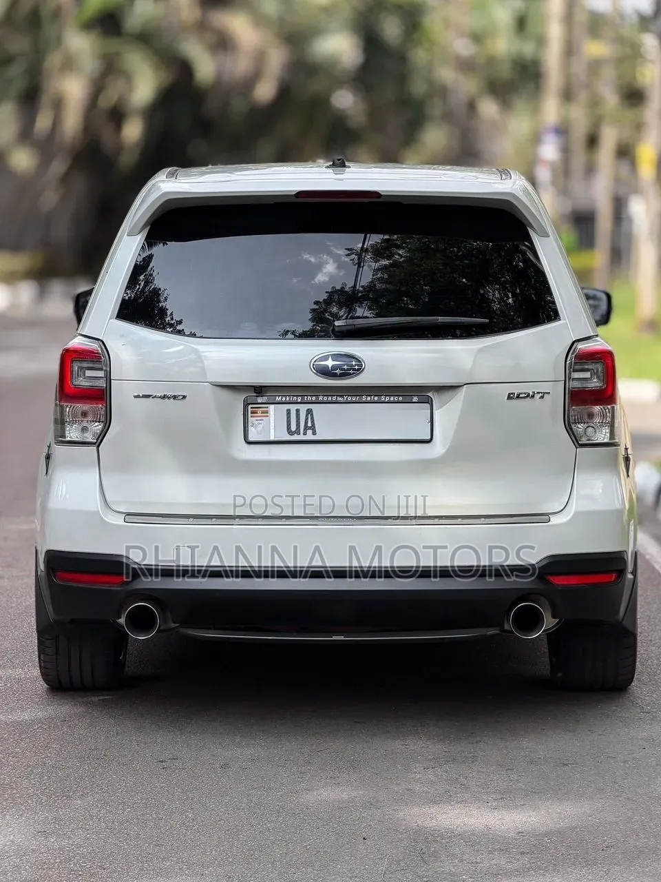 Subaru Forester 2014 White