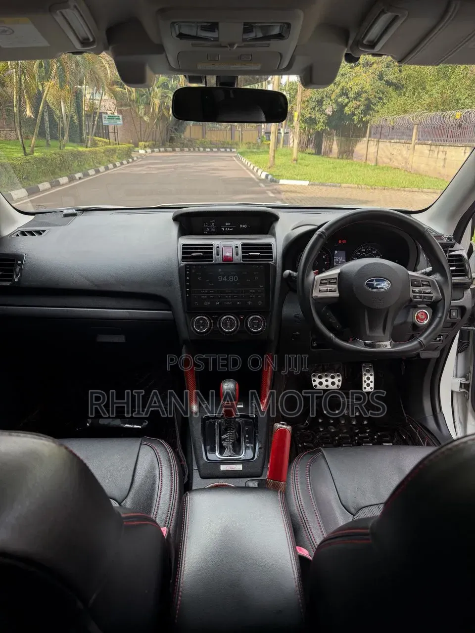 Subaru Forester 2014 White