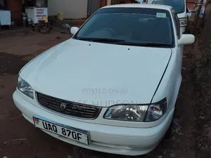 Toyota Corolla 2000  White 