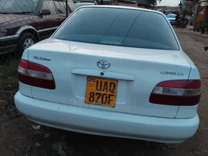 Toyota Corolla 2000  White 