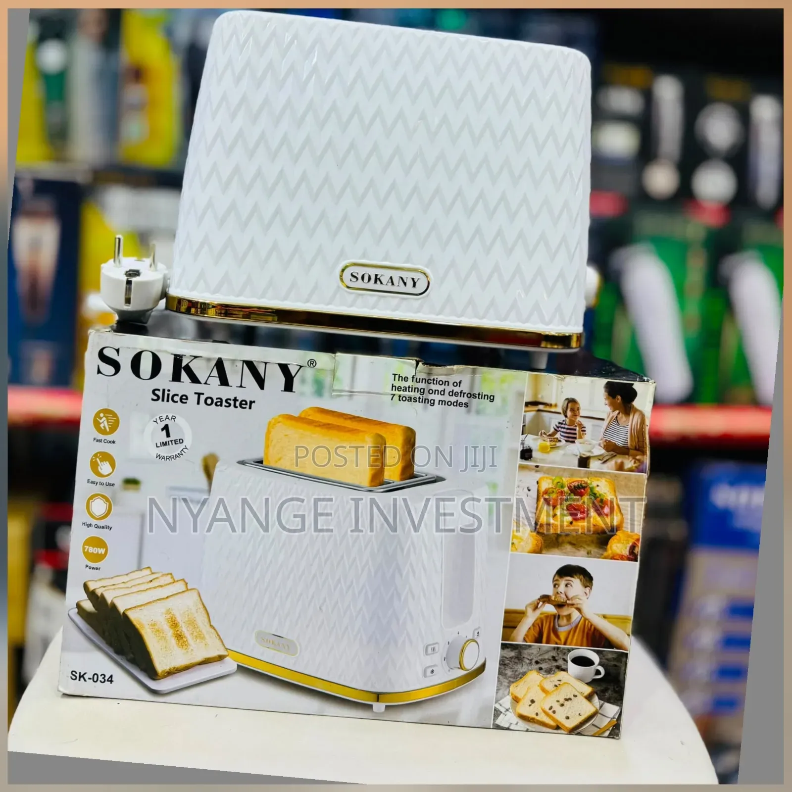 Sokany Large Bread Toaster. Bread Toaster
