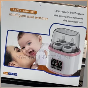 Large Capacity Digital 4 Bottle Milk Warmer. Milk and Bottle Warmer