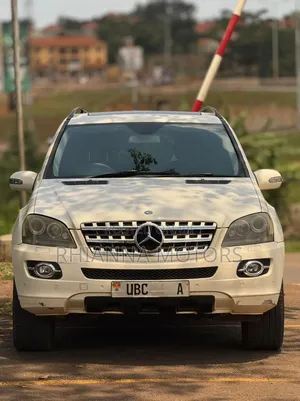 Mercedes-Benz M Class 2008 White