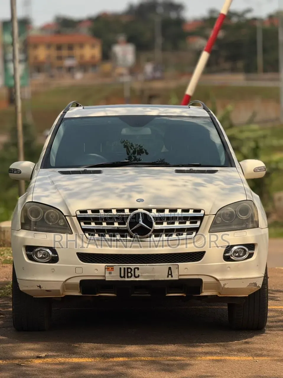 Mercedes-Benz M Class 2008 White